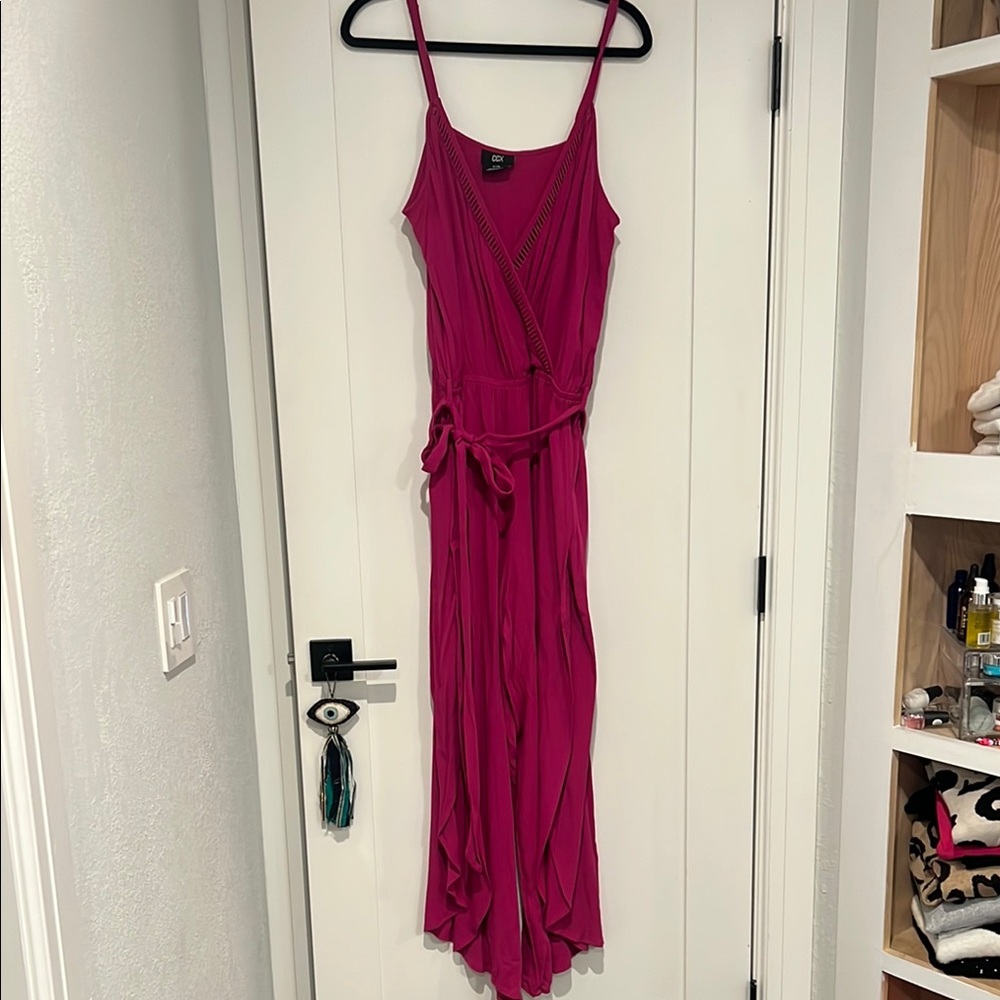 Elegant Pink Women's Dress